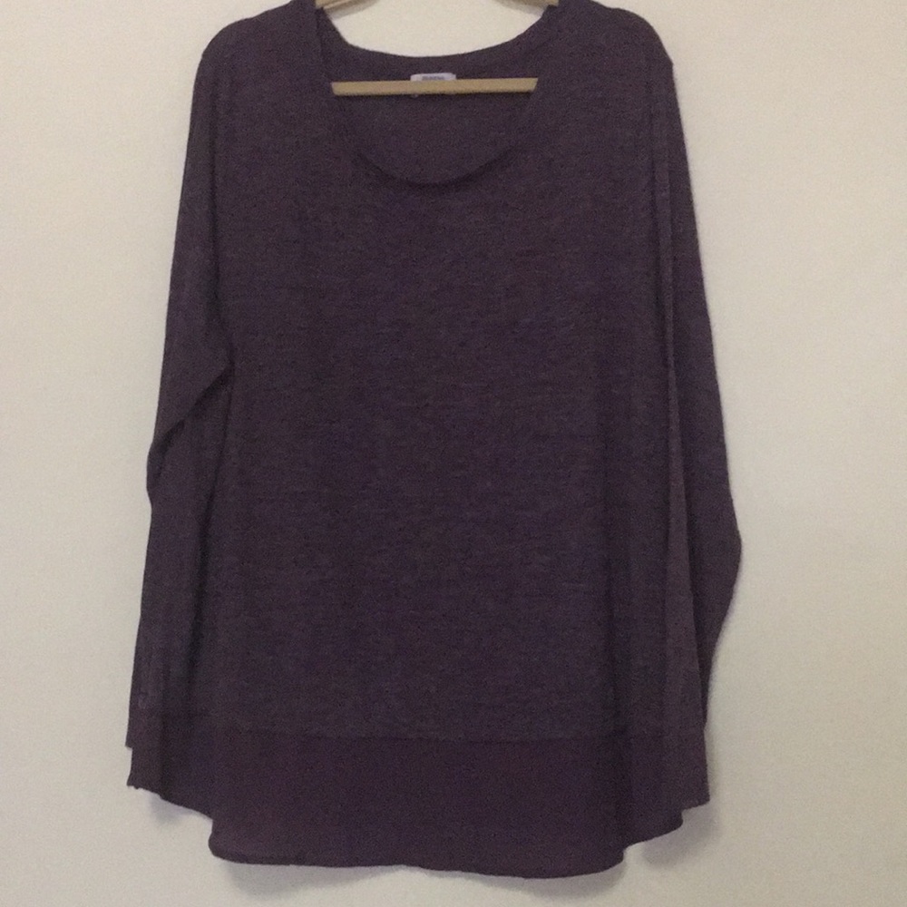 Purple color tunic